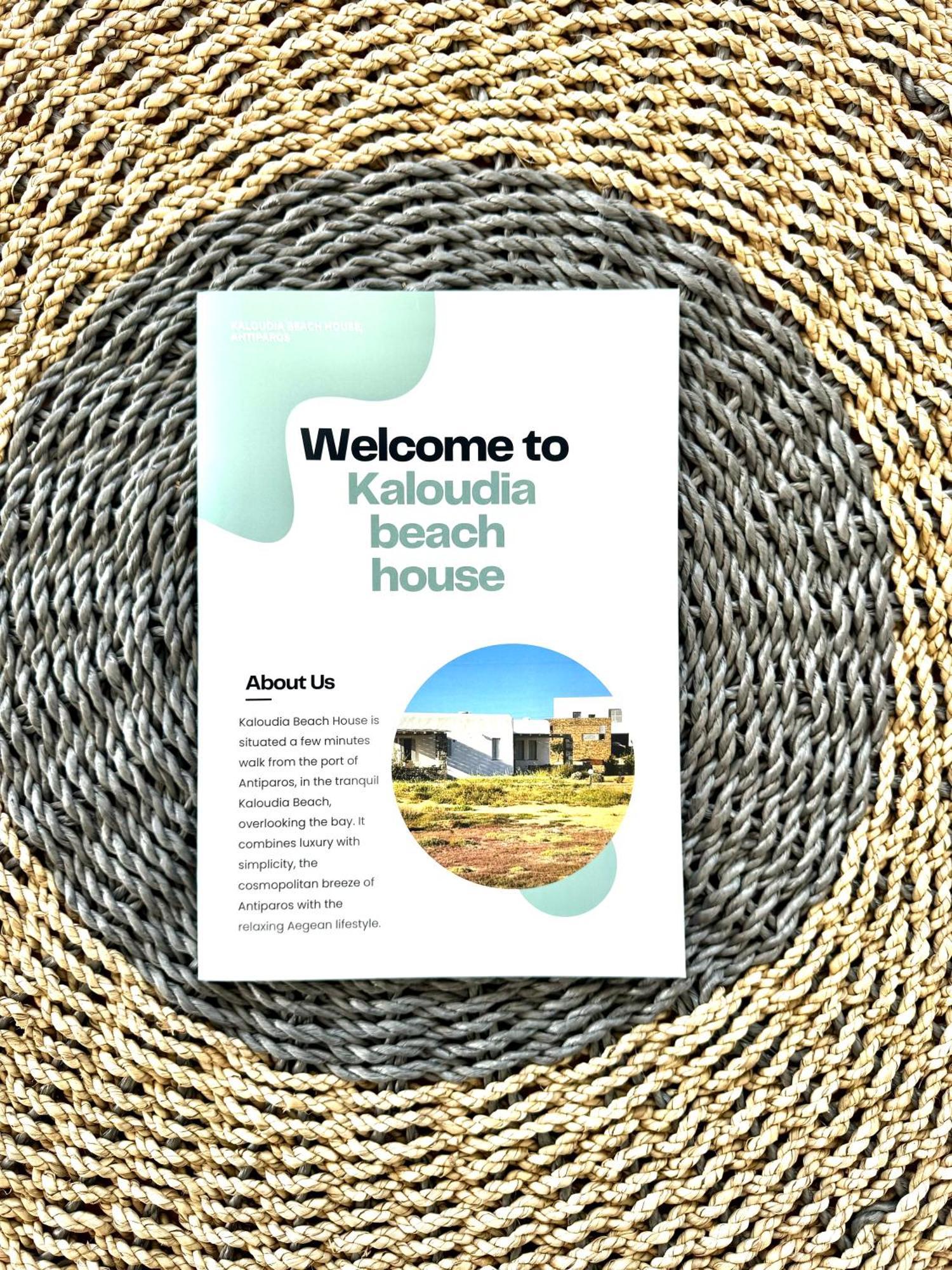 Beach House Antiparos Екстер'єр фото